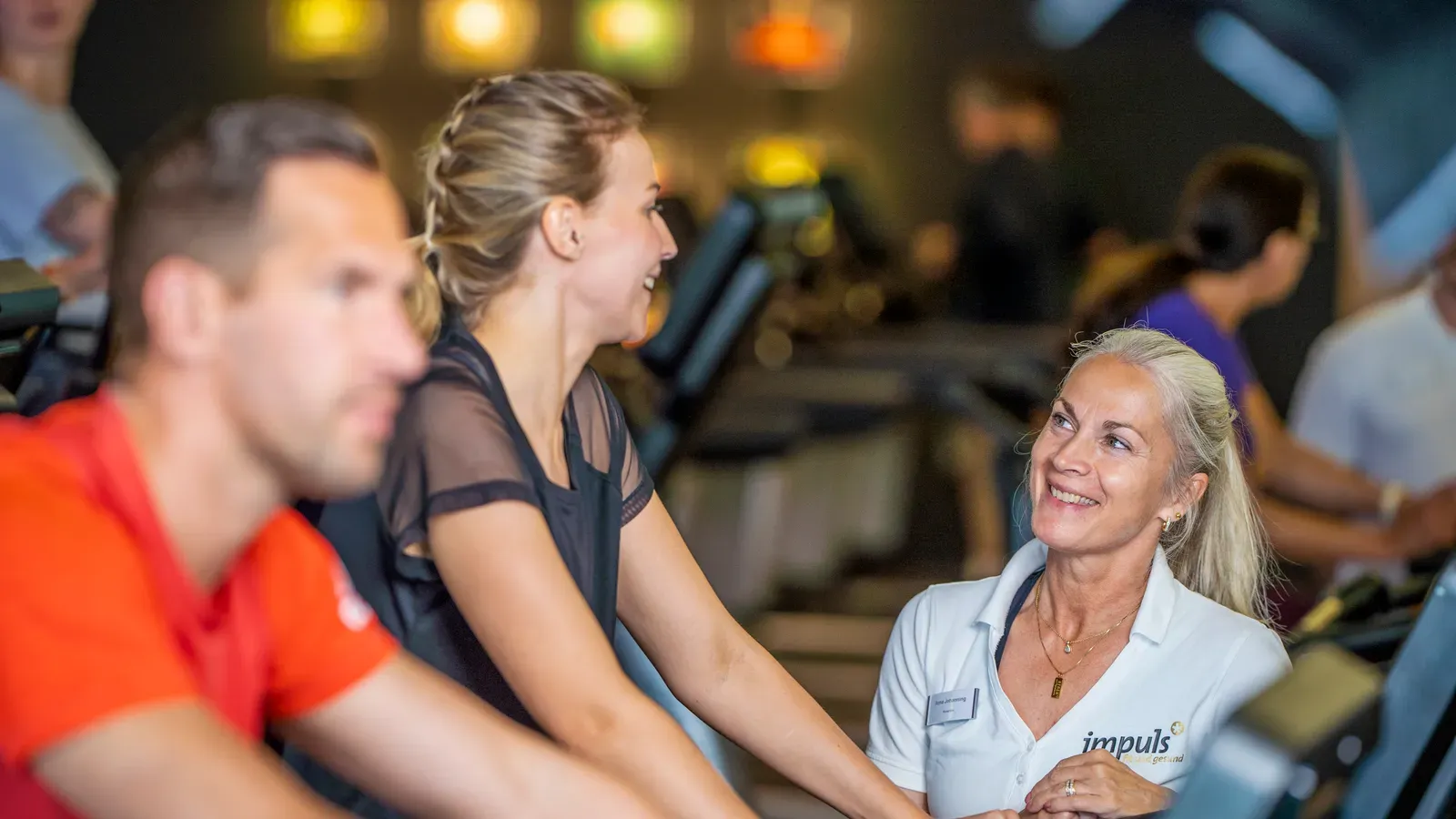Moderner Cardio-Bereich