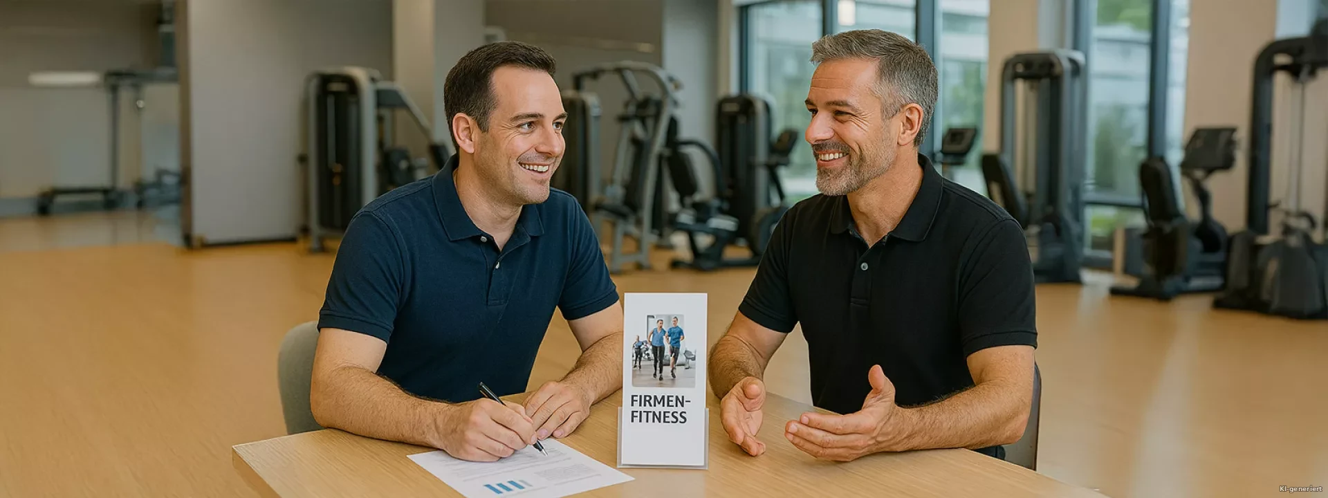 Firmenfitness Hansefit
Gesunde Mitarbeitende –
starkes Unternehmen Header Hintergrund