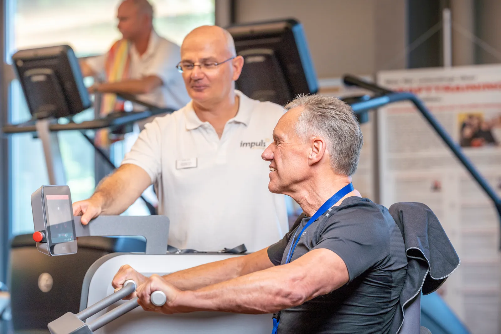 Atmosphäre und Training im Impuls Fitness Oldenburg - Bild 4
