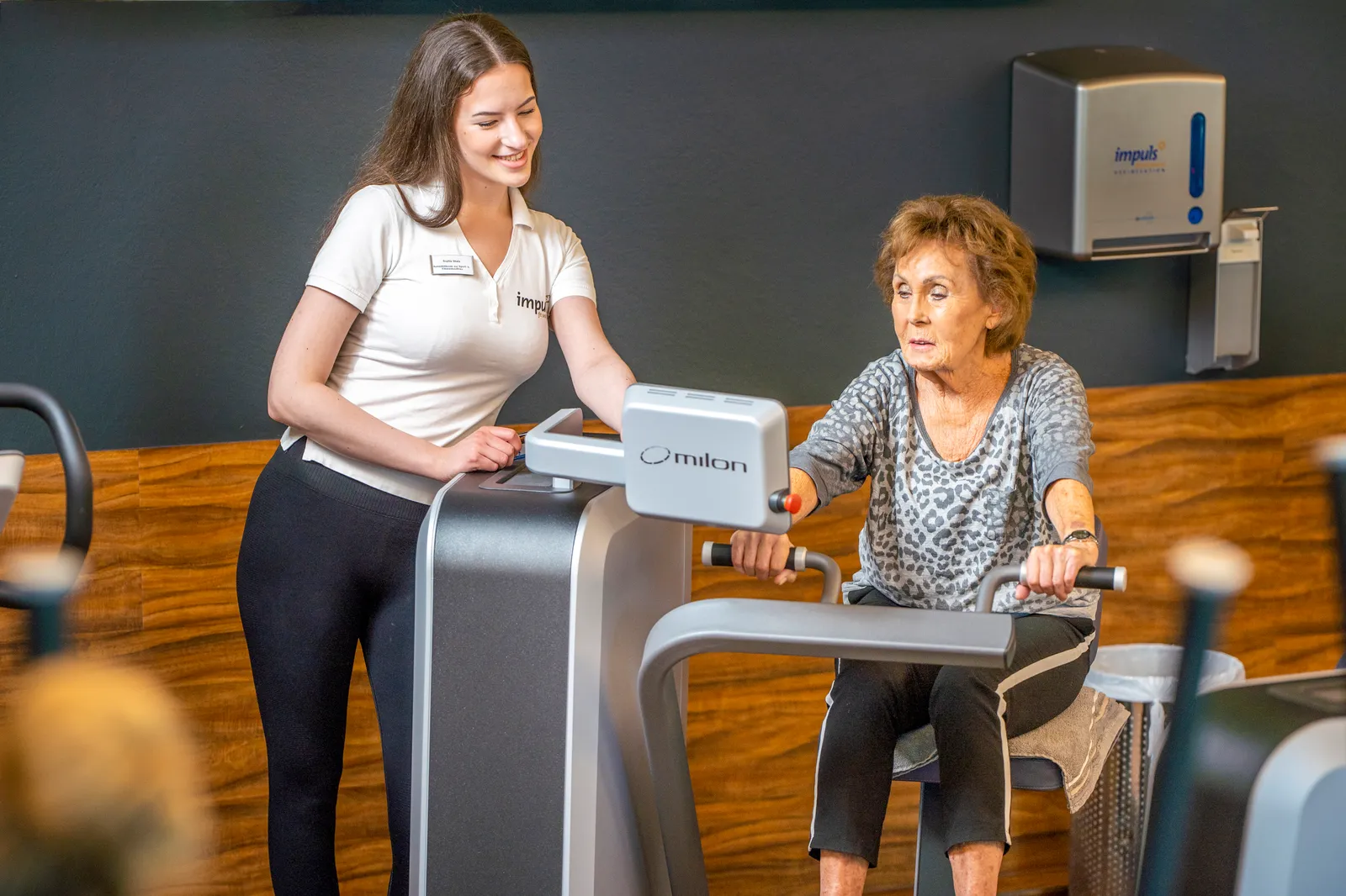 Atmosphäre und Training im Impuls Fitness Oldenburg - Bild 10
