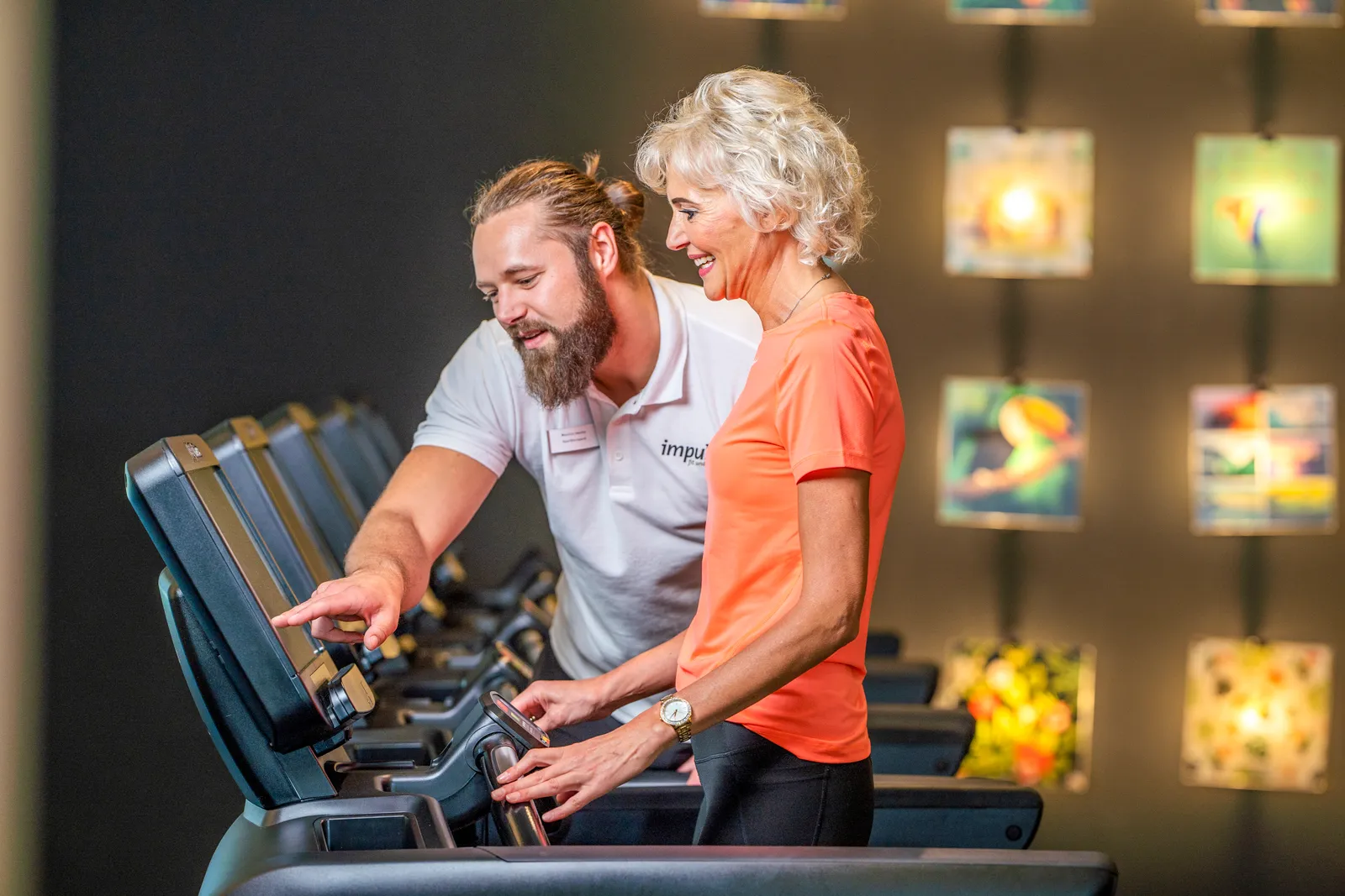 Atmosphäre und Training im Impuls Fitness Oldenburg - Bild 5