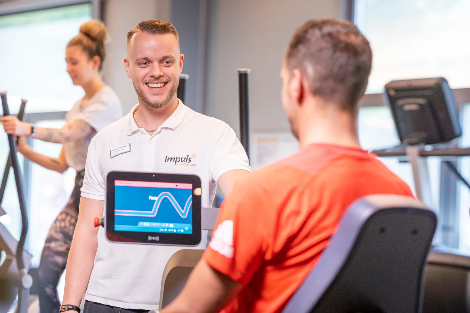 Atmosphäre und Training im Impuls Fitness Oldenburg - Bild 14