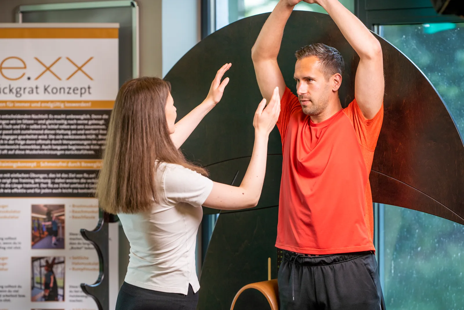 Unsere Philosophie im Impuls Fitness Header Hintergrund