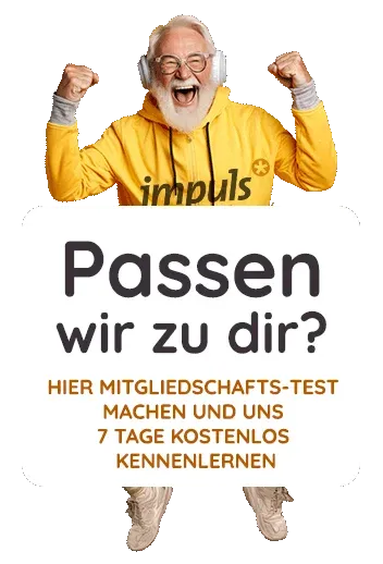 Mitgliedschafts-Test: Passen wir zu dir? 7 Tage kostenlos kennenlernen