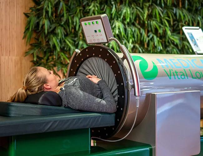 Vacufit in Oldenburg:
Ausdauertraining trifft Unterdrucktechnologie Header Hintergrund